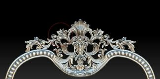 Zbrush ornament model