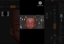 #zbrush #zbrushtutorial #shorts #short #shortsfeed #viralshorts