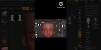 #zbrush #zbrushtutorial #shorts #short #shortsfeed #viralshorts