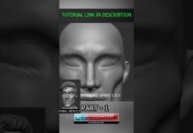 ZBRUSH _ FACE SCULPT TUTORIAL