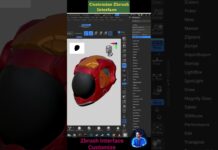 Customize Zbrush Interface #3d #zbrush