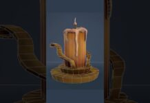 #art #3d #3dmodeling #lowpoly #3dcoat #handpainted #artwork #3dprop #art #handpainting #zbrush