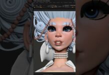 Скульпт персонажа в zBrush #art #zbrush #арт #рисование #диджиталарт #творчество #artist #drawing