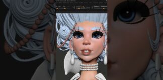 Скульпт персонажа в zBrush #art #zbrush #арт #рисование #диджиталарт #творчество #artist #drawing