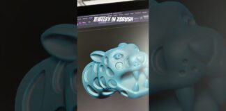Panther Bracelet #jewellerydesign #zbrush #panther #3dmodeling