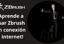 Quick tip de Zbrush | Usa Zbrush sin conexión