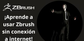 Quick tip de Zbrush | Usa Zbrush sin conexión
