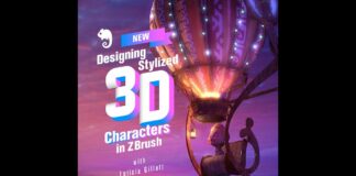 Trailer: Designing Stylized 3D Characters in ZBrush with Leticia Gillett