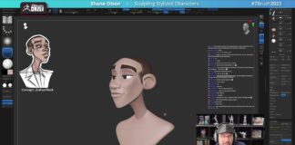 Sculpting Stylized Characters – Shane Olson – ZBrush 2023