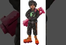 Zbrush 2D to 3D #shorts