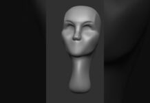 Stylized Character Zbrush