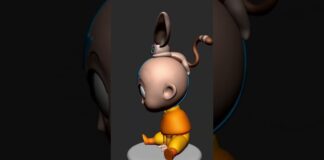 Avatar the last Airbender #3d #zbrush #3dprinting #3dmodel #3dprint #3dart