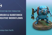 Demystifying Post Production – ZBrush & Substance – Elly Wade & Ian Robinson – Week 4