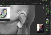 Cabeza en Zbrush No. 1 – Definiendo proporciones