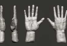 Mastering Realistic Hand Sculpting: Zbrush Timelapse Artistry | Zbrush Timelapse