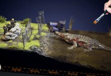 How to make zombie crocodile Diorama|Zbrush|3D printer|Polymer Clay|Epoxy resin|DIY |tutorial