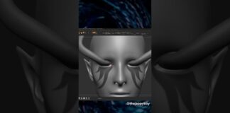 Process 🤟👽 #blender #3d #arte #zbrush #artist #reels #viral #foryou #3danimation #edit #artwork