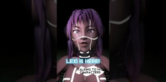 Lexi (chatgpt) is ready! #3d #chatgpt #3dcharacters #zbrush #3dcharacter #resuchron #ai #skit