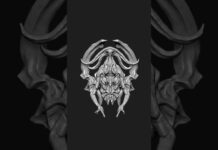 3D Modeling | com4_0149 | Zbrush Timelapse | #zbrush #3dmodeling #3d #character #creature #shorts