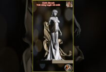 Cloth Zbrush – Tính năng tuyệt vời để thoả mãn mọi sáng tạo #zbrush #cnc