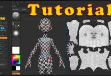 UV-Pro Tutorial – Mastering UV Unwrapping in Zbrush