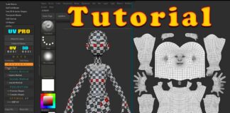 UV-Pro Tutorial – Mastering UV Unwrapping in Zbrush