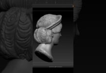 #zbrush #conceptart #zbrushsculpting #zbrushsculpting #sclupture #sclupt#3d #artist #3dsculpting