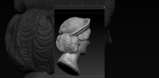 #zbrush #conceptart #zbrushsculpting #zbrushsculpting #sclupture #sclupt#3d #artist #3dsculpting