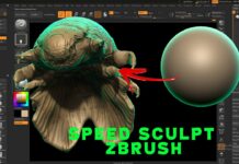 (Beginner) Microscopic Creature speed sculpt in Zbrush