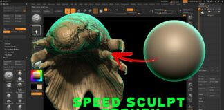 (Beginner) Microscopic Creature speed sculpt in Zbrush