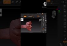 Zbrush #blender #zbrush #shortsfeed #shorts #short