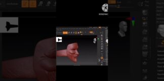 Zbrush #blender #zbrush #shortsfeed #shorts #short