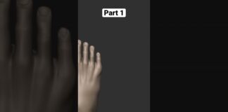 #3d #3dsculpting #anatomy #zbrush