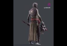 Zombie: modeling in zbrush, texture in substance painter and render in marmoset toolbag #zbrush #3d