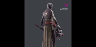 Zombie: modeling in zbrush, texture in substance painter and render in marmoset toolbag #zbrush #3d