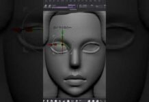 “Magic Girl” #3D Modeling #zbrush #hugMe