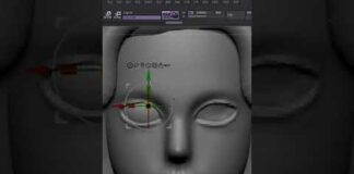 “Magic Girl” #3D Modeling #zbrush #hugMe