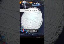 Alien poD #3d #hardsurfacemodeling #3danimationsoftware #3dart #blender #zbrush #3dstatus