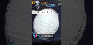 Alien poD #3d #hardsurfacemodeling #3danimationsoftware #3dart #blender #zbrush #3dstatus