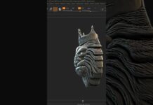 #blender #zbrush #3dmodeling #cad #matrix #morningstar #lion #anmals