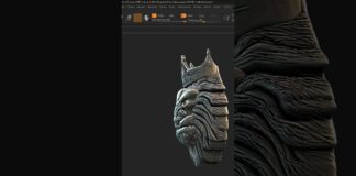 #blender #zbrush #3dmodeling #cad #matrix #morningstar #lion #anmals