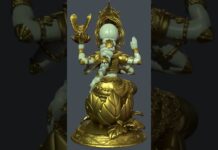 Tulsi devi #devi #art #religion #tulsidrops #zbrush #hindi #hindu