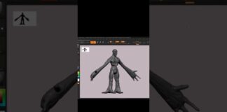 14/08/2023 #zbrush #3dsculpt #turntable #3d