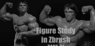 Figure Sculpting in ZBrush – Part-1