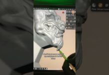 How to use a crease tool like a master in Nomad Sculpt 3D App on IPad