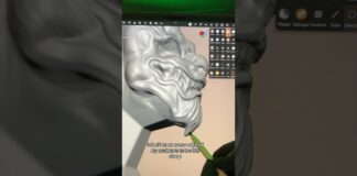How to use a crease tool like a master in Nomad Sculpt 3D App on IPad