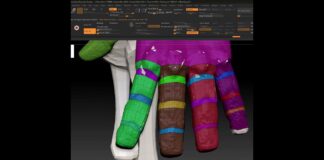 Zbrush Tips and Tricks #shorts #indie #zbrush #indiegamedev