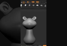 You are always responsible for what you tame #3Dmodeling #zbrush