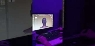 🗿#zbrush#rkv_cstm