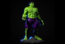 Hulk #zbrush